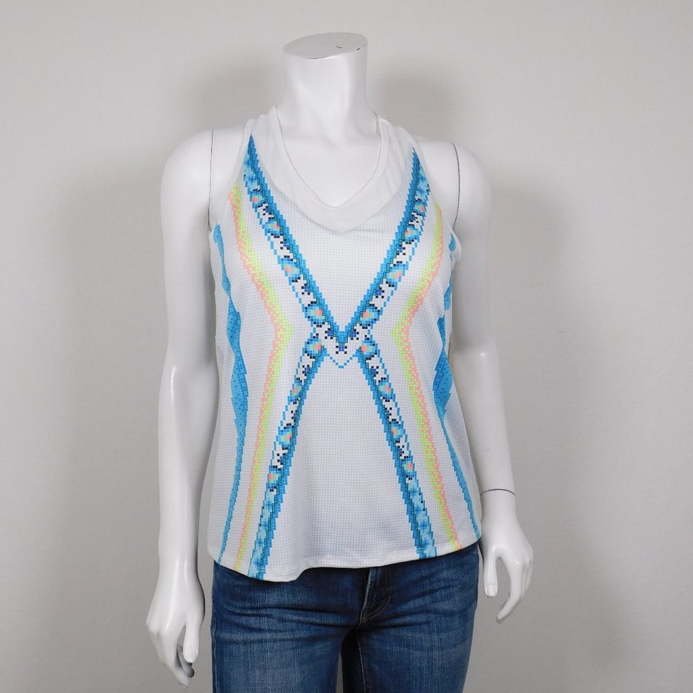 Lucky In Love Athletic Wear Yoga Workout Top M (112423)